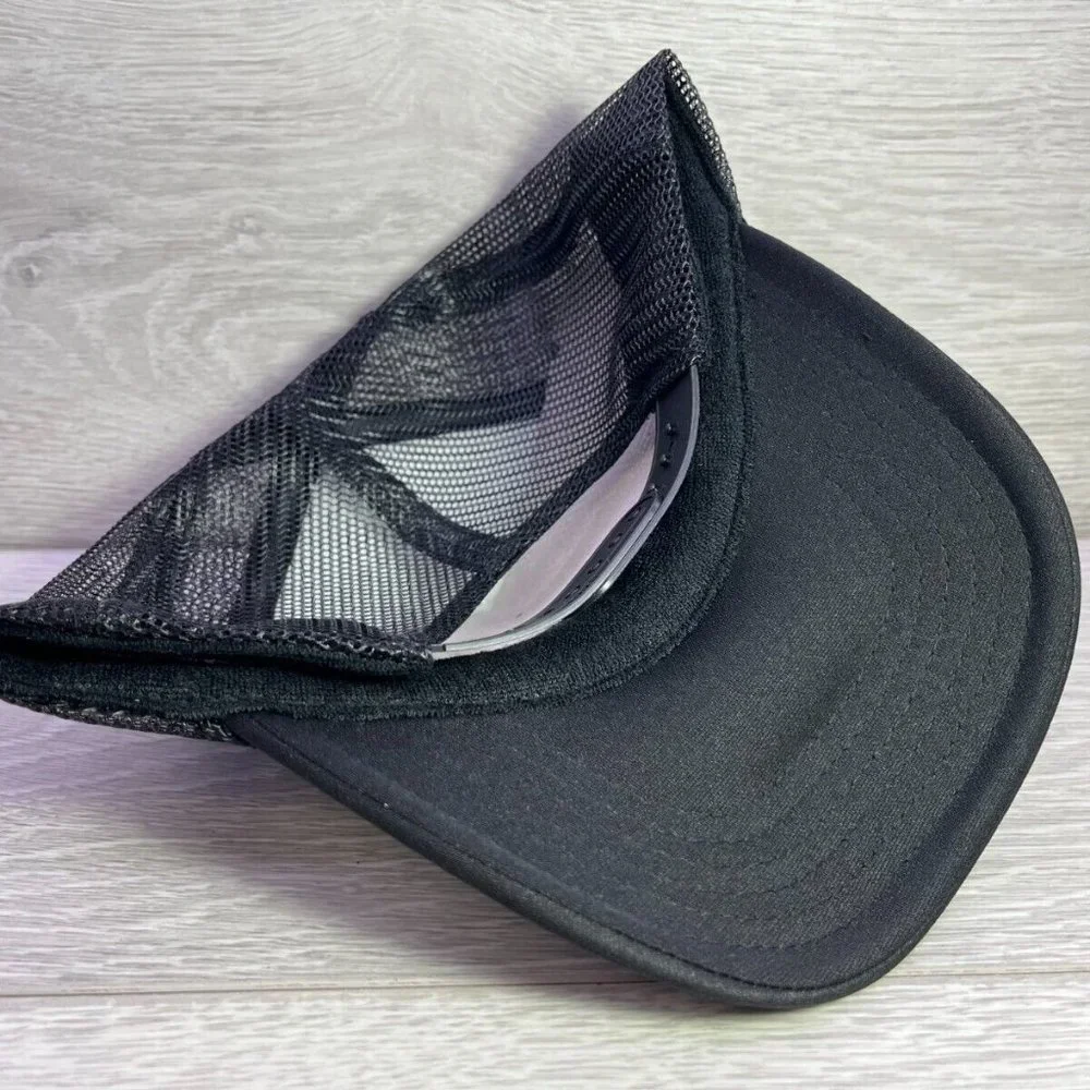 NEW VINTAGE STYLE JEALOUS ONES STILL ENVY BLACK TRUCKER HAT CAP ADULT S… - Picture 2 of 2